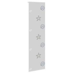 Berkfield Home Shower Roller Blind 70x240 cm Fabric Width 66 cm in Grey - thumbnail 3