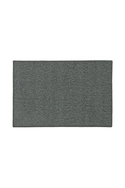 JVL Eden Machine Washable Latex Backed Doormat, 40x60cm, Grey - Size: 40 cm x 60 cm - image 1