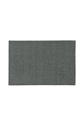 JVL Eden Machine Washable Latex Backed Doormat, 40x60cm, Grey - Size: 40 cm x 60 cm - thumbnail 1