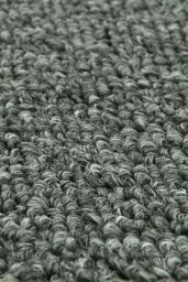 JVL Eden Machine Washable Latex Backed Doormat, 40x60cm, Grey - Size: 40 cm x 60 cm - thumbnail 3
