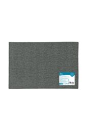 JVL Eden Machine Washable Latex Backed Doormat, 40x60cm, Grey - Size: 40 cm x 60 cm - thumbnail 6