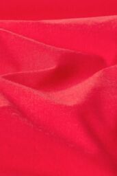 Homescapes Egyptian Cotton Flat Sheet 200 Thread Count in Red - Size: Double Flat - thumbnail 2