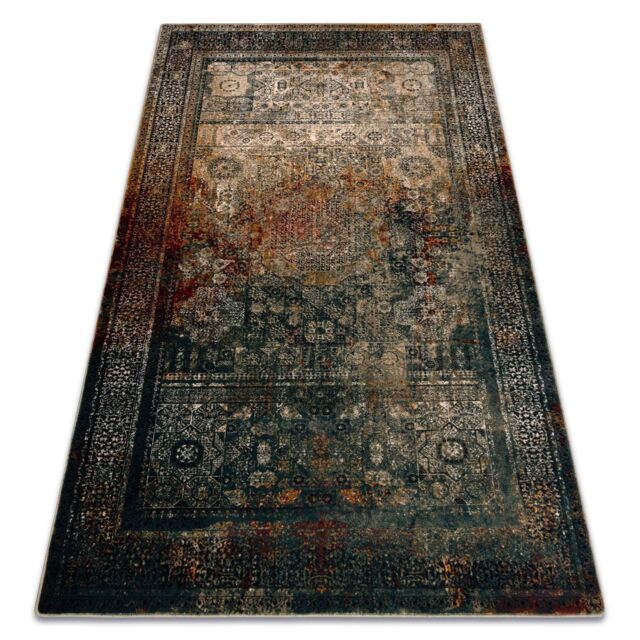 RugsX Wool Omega Rug in Green - Size: 200 cm x 300 cm - image 1