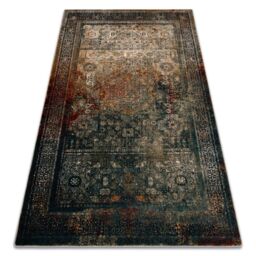 RugsX Wool Omega Rug in Green - Size: 200 cm x 300 cm - thumbnail 1