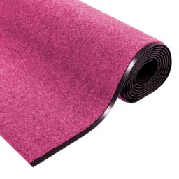 Berkfield Home Washable Pink Doormat 120x400 cm - Size: Medium - thumbnail 4