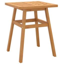 Berkfield Home Beautiful 3 Piece Garden Lounge Set Solid Wood Acacia in Brown - thumbnail 4