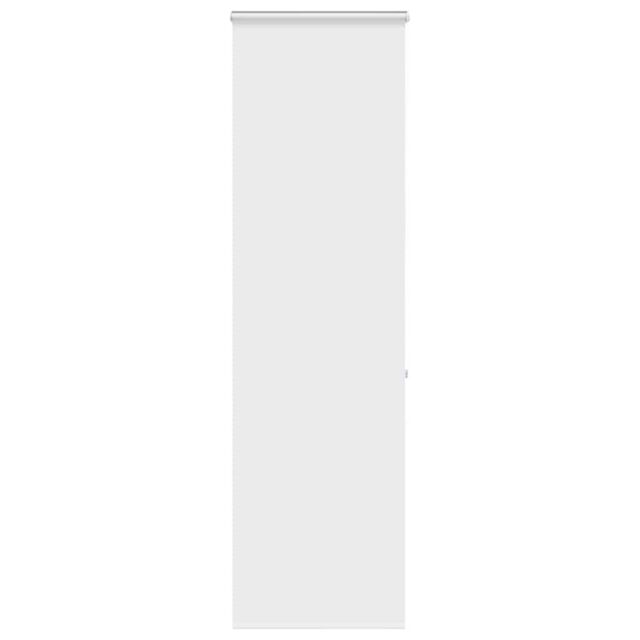 Berkfield Home Shower Roller Blind with Cassette 60x240 cm Fabric Width 56 cm in White - image 1