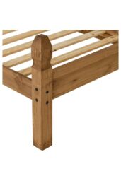 Seconique Corona 3' Single Bed Low Foot End in Natural - thumbnail 4