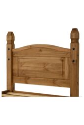 Seconique Corona 3' Single Bed Low Foot End in Natural - thumbnail 5