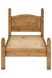 Seconique Corona 3' Single Bed Low Foot End in Natural - thumbnail 3