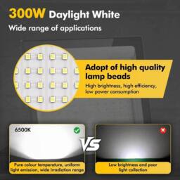 KORVIXA 230V Twin Head LED Tripod Site Light 15000 Lumens Remote in Yellow - thumbnail 3