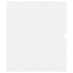 Berkfield Home Sink Cabinet White 90x38.5x45 cm Engineered Wood - thumbnail 6