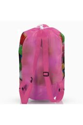 Doodle Nylon 'Toy Storage Bag & Play Mat' in Pink - Size: Large - thumbnail 3