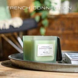 French Connection Square Range - Mango Mojito Candle 200g (1-Wick) - FCC003NS in Green - Size: XL - thumbnail 5