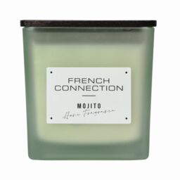 French Connection Square Range - Mango Mojito Candle 200g (1-Wick) - FCC003NS in Green - Size: XL - thumbnail 1