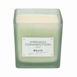 French Connection Square Range - Mango Mojito Candle 200g (1-Wick) - FCC003NS in Green - Size: XL - thumbnail 2