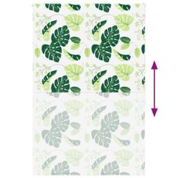 Berkfield Home Shower Roller Blind 150x240 cm Fabric Width 146 cm in Green - thumbnail 5