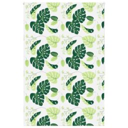 Berkfield Home Shower Roller Blind 150x240 cm Fabric Width 146 cm in Green