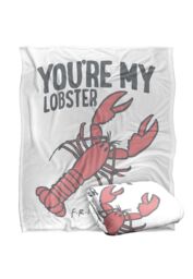 Warner Brothers Friends 152x127cm Rachel & Ross Silky Touch Super Soft Throw Blanket in White - Size: 152x127 cm - thumbnail 2