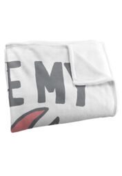 Warner Brothers Friends 152x127cm Rachel & Ross Silky Touch Super Soft Throw Blanket in White - Size: 152x127 cm - thumbnail 3