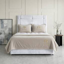 DS Living Kingsley White Divan Bed - Size: Single - thumbnail 4