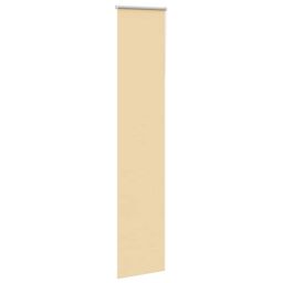 Berkfield Home Roller Blind Blackout Beige 50x210 cm Fabric Width 45.7 cm Polyester - thumbnail 3