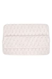 Living and Home Soft Non-Slip Polyester Bath Mat in Beige - Size: 50 x 80 cm - thumbnail 3