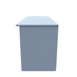 Ready Assembled 2 U Trent 1 Drawer TV & Media Unit (Ready Assembled) in Light Blue - thumbnail 2