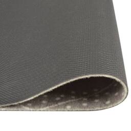 Berkfield Home Kitchen Rug Washable Rhombus 60x300 cm Velvet in Grey