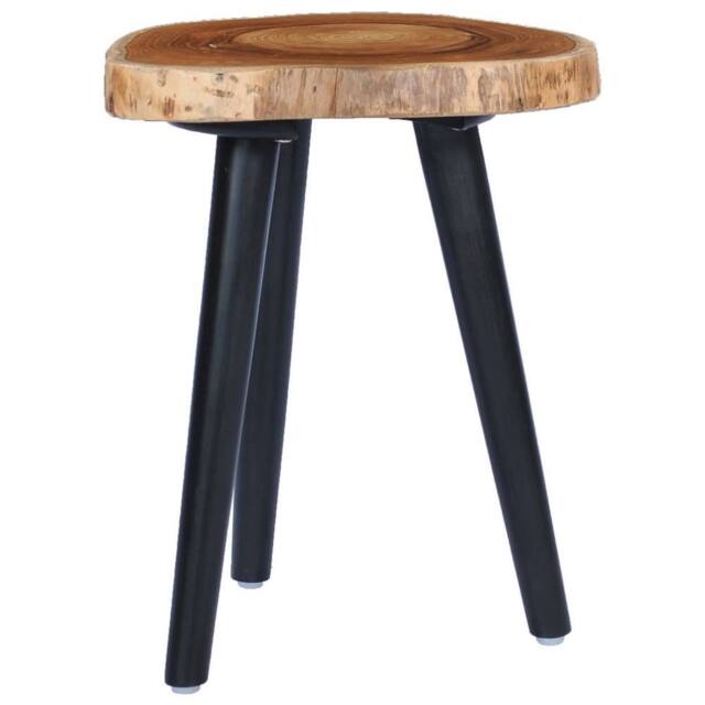 Berkfield Home Coffee Table 40x45 cm Solid Teak in Brown - image 1
