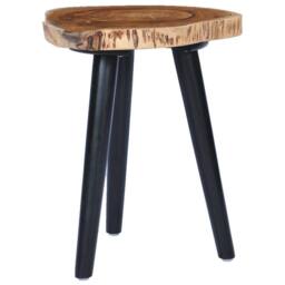 Berkfield Home Coffee Table 40x45 cm Solid Teak in Brown - thumbnail 8