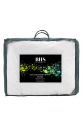 BHS All Natural 4.5 Tog Duck Feather & Down Duvet in White - Size: Double - thumbnail 2