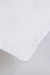 BHS All Natural 4.5 Tog Duck Feather & Down Duvet in White - Size: Double - thumbnail 4
