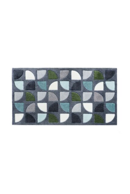 JVL Solemate® Hand Carved Windmill Doormat 57 X 100 cm in Green - Size: 57 cm x 100 cm - image 1