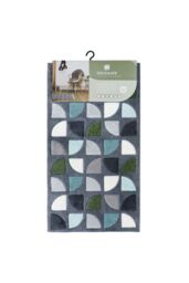 JVL Solemate® Hand Carved Windmill Doormat 57 X 100 cm in Green - Size: 57 cm x 100 cm - thumbnail 6