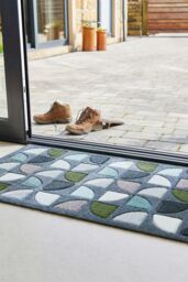 JVL Solemate® Hand Carved Windmill Doormat 57 X 100 cm in Green - Size: 57 cm x 100 cm - thumbnail 3
