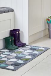 JVL Solemate® Hand Carved Windmill Doormat 57 X 100 cm in Green - Size: 57 cm x 100 cm - thumbnail 2