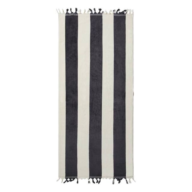 Vinga Valmer Beach Towel in Black - image 1