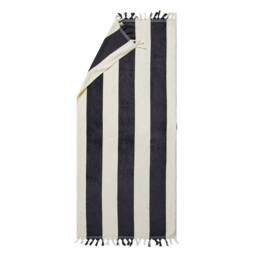 Vinga Valmer Beach Towel in Black - thumbnail 2