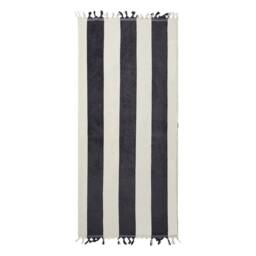 Vinga Valmer Beach Towel in Black - thumbnail 1