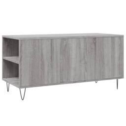 Berkfield Home Coffee Table Grey Sonoma 102x44.5x50 cm Engineered Wood - thumbnail 8