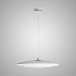Netlighting Slim LED Pendant 46cm Round 50W LED 4000K 4300lm White 3yrs Warranty - thumbnail 2