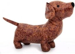 Marco Paul Sausage Dog Door Stop in Brown - thumbnail 3
