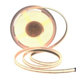 ENER-J 24V COB LED Strip Light 480 LEDs Per Metre 10W Per Metre 1020lm Per Metre 4000K IP65 30 Metre Roll in White - thumbnail 1