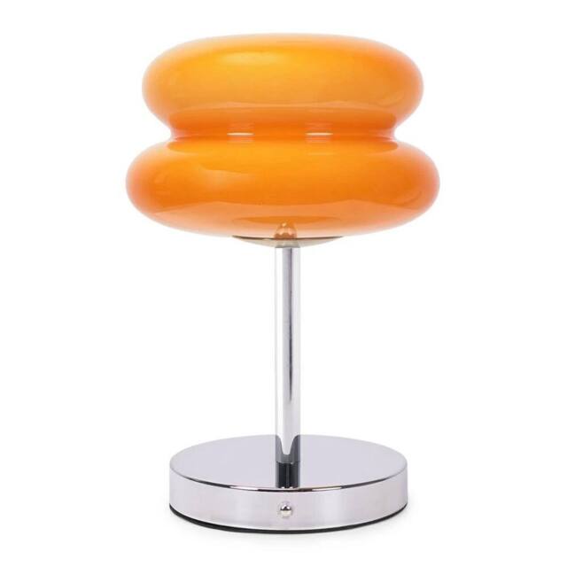 EONLION Orange Rechargeable LED Cordless Touch Table Lamp Macaron Lampshade - image 1