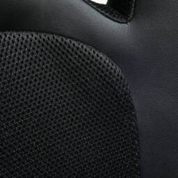 FORGEVIO Executive Racing Swivel Gaming Office Chair PU Leather in Black - thumbnail 5