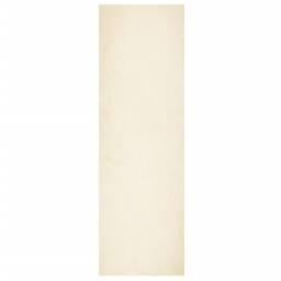 Berkfield Home Rug HUARTE Short Pile Soft & Washable Cream 80x250 cm - Size: Medium - thumbnail 1