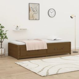 Berkfield Home Day Bed Honey Brown 80x200 cm Solid Wood Pine - thumbnail 4