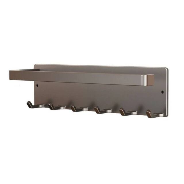 Kelvenix Grey Wall Mounted Magnetic Paper Towel Holder - image 1