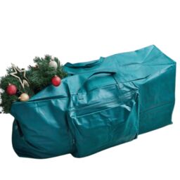 Samuel Alexander 1.5m x 0.6m Large Christmas Tree & Decorations Storage Bag in Green - thumbnail 1